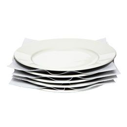 Separadores para Pratos em Feltro Branco