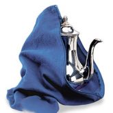 Capa para Bule de Prata